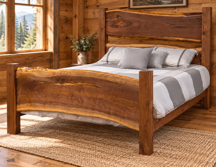 Hearthside Oak Haven Bed