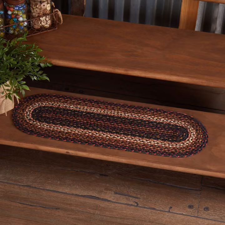 Beckham Jute Stair Tread Latex