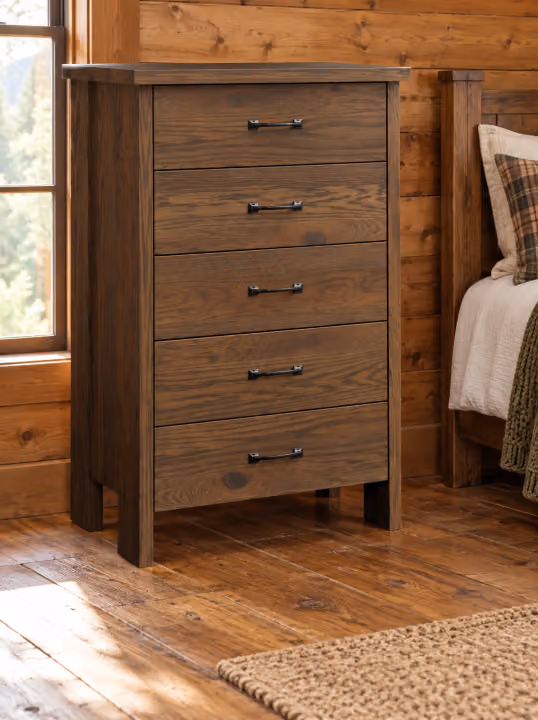 Prairie Crest Five-Drawer Chest