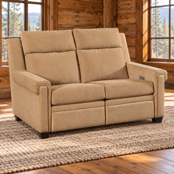 Hearthstone Key-Arm Loveseat