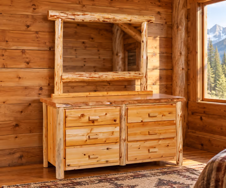 Hearthside Cedar Haven 6 Drawer Dresser