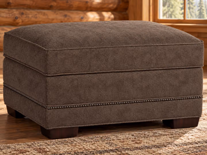 Cedarhaven Storage Ottoman