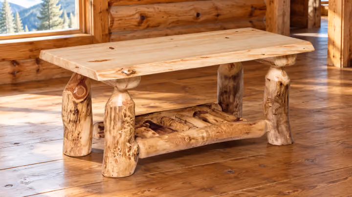 Clearwater Aspen Coffee Table