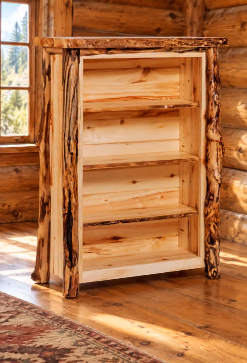 Hearthside Aspen Four Shelf Bookcase