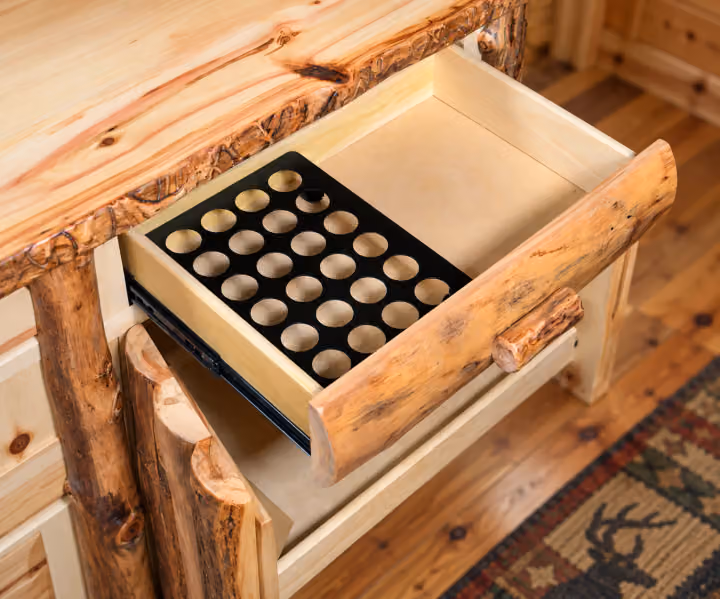 Mountain Morning 24-Pod Drawer K-Cup Holder