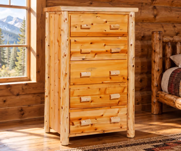 Hearthside Cedar Haven 5 Drawer Chest