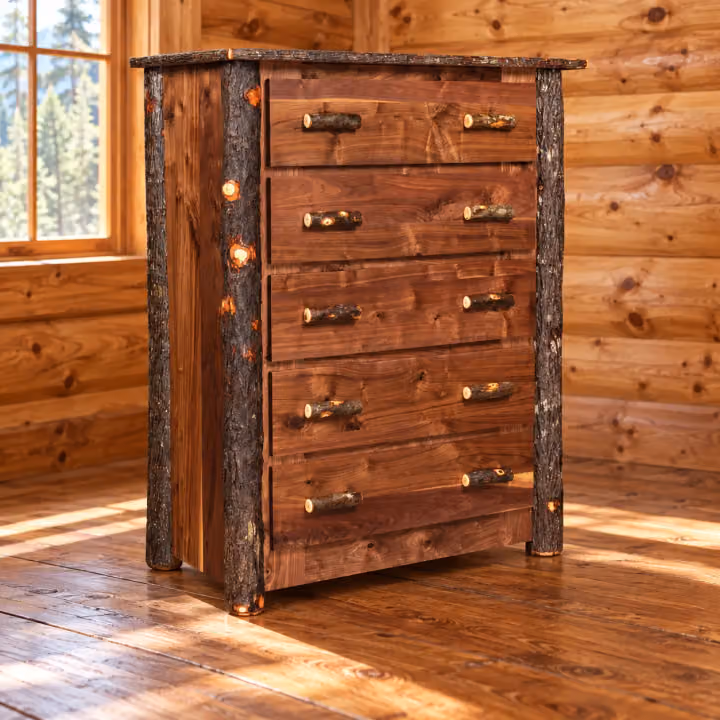 Fox Hollow Black Walnut Concealed-Storage Chest