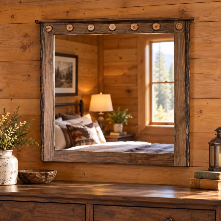 Granite Creek Black Walnut Mirror