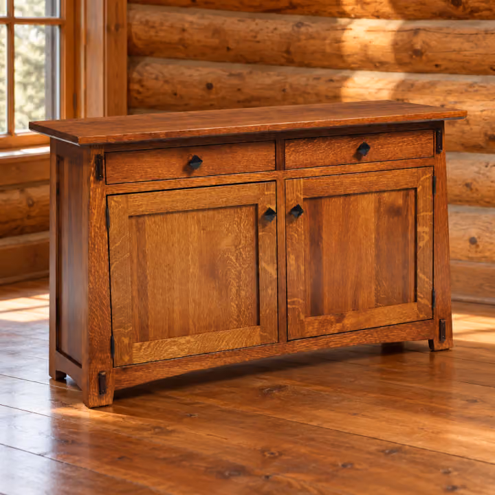 Hearthbend Sofa Console Table