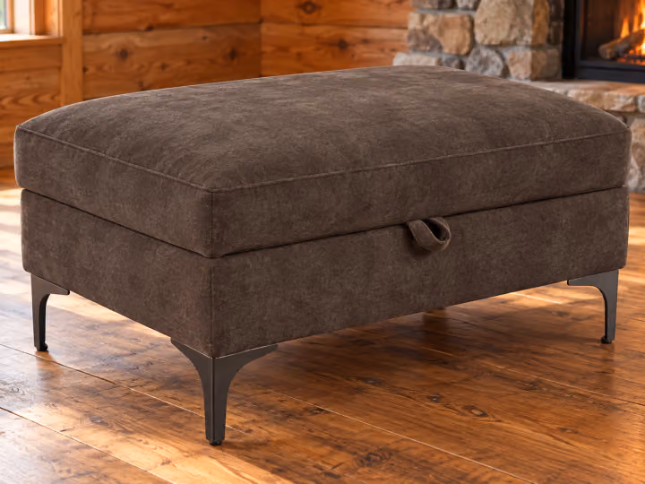 Stonebridge Cocktail Storage Ottoman