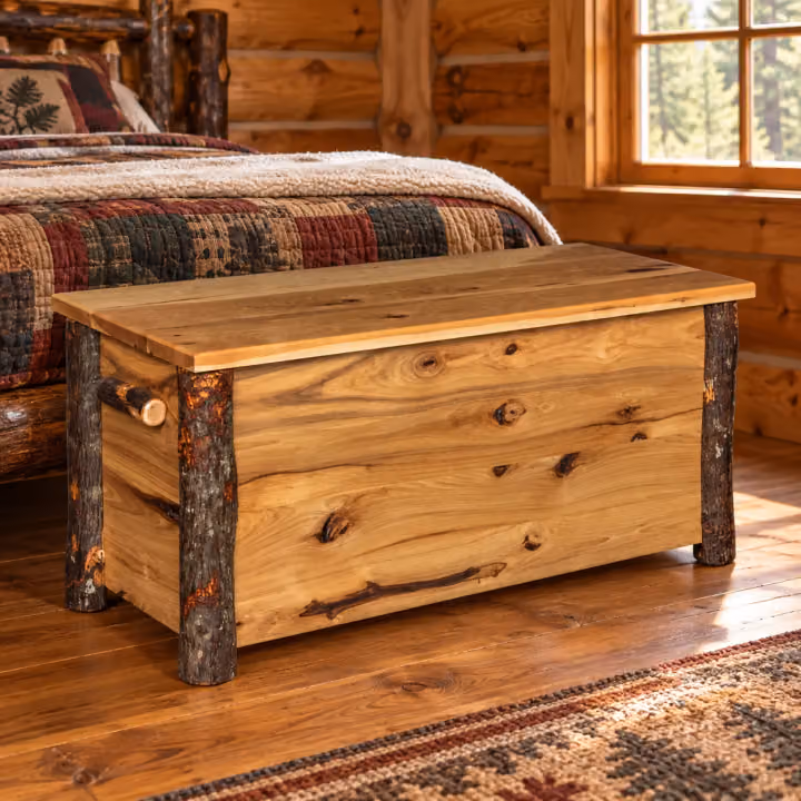 Fox Hollow Hickory Blanket Chest