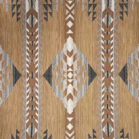 Arrowhead Raffia actual fabric sample