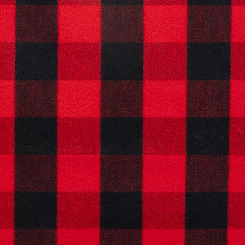 Azari Scarlet actual fabric sample