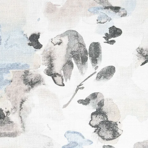 Barford Blue actual fabric sample