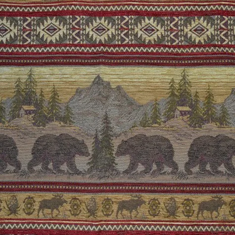 Bear Run Sand actual fabric sample
