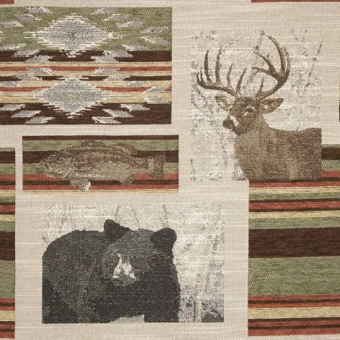 Bennington Moss actual fabric sample
