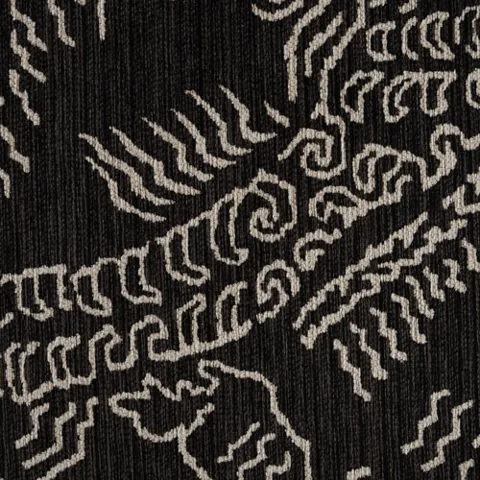 Bereket Ebony actual fabric sample