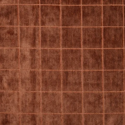 Block Nutmeg actual fabric sample