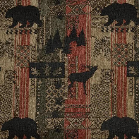 Brentwood Redstone actual fabric sample