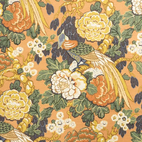 Byron Paradise actual fabric sample
