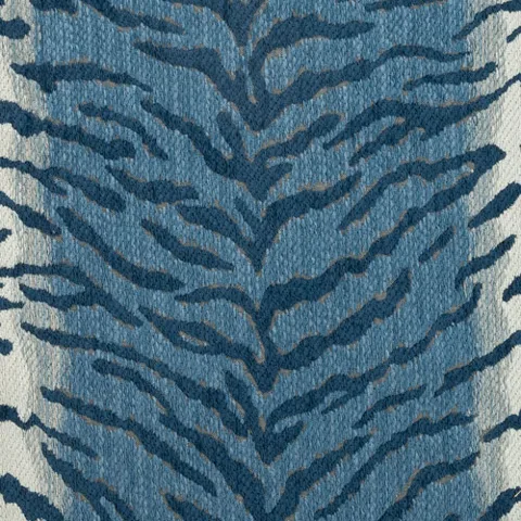 Calabar Cobalt actual fabric sample