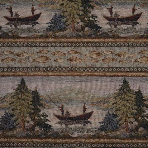 Catch’um actual fabric sample