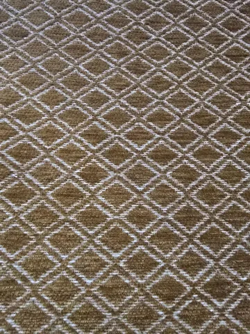 Chesapeake Ochre actual fabric sample