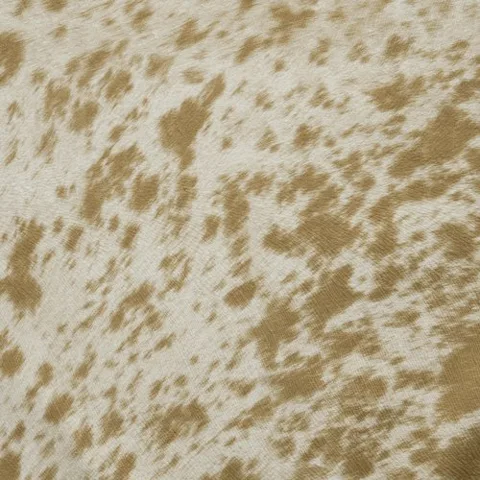 Cowabunga Palomino actual fabric sample