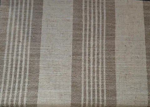 Drumlin Sepia actual fabric sample