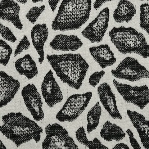 Furriwinkle Tuxedo actual fabric sample