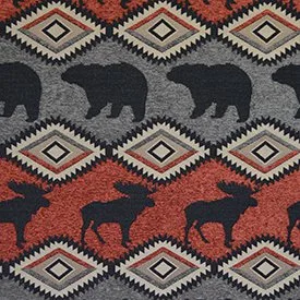 Gatlinburg Mesa actual fabric sample