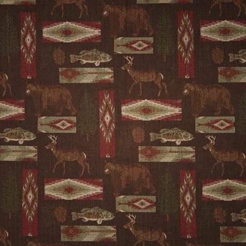 Gideon Bark actual fabric sample