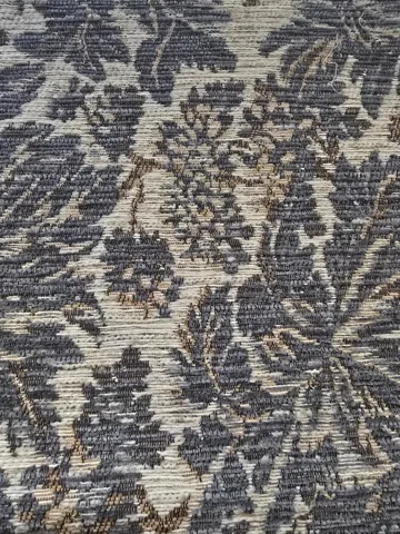 Hemmingway Indigo actual fabric sample