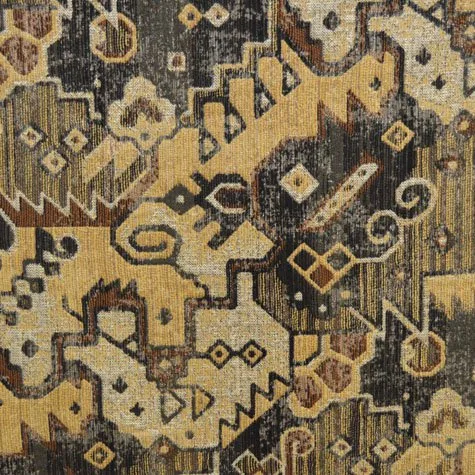 Jarrah Umber actual fabric sample