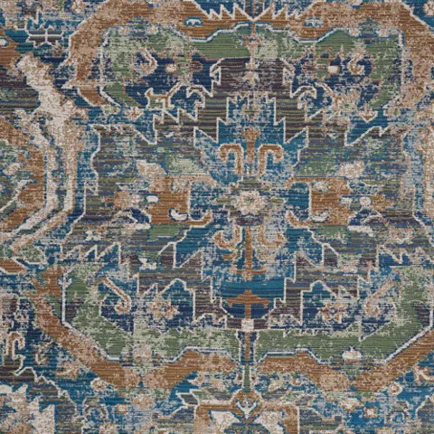 Jarrahman Azure actual fabric sample