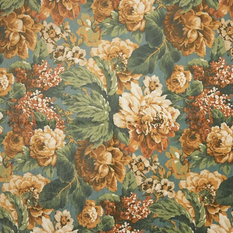 Josephine Peacock actual fabric sample