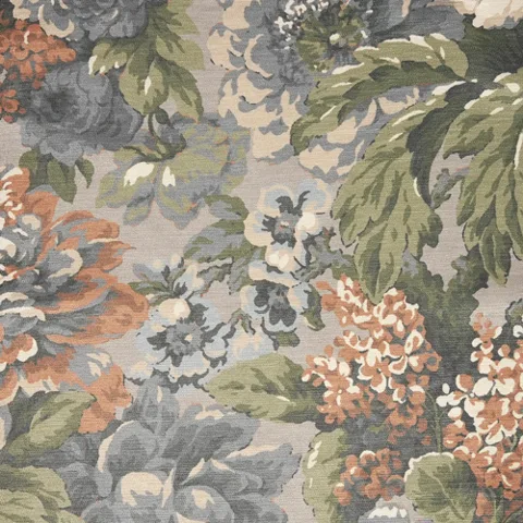 Josephine Slate actual fabric sample