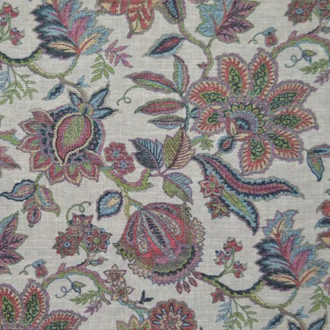 Kildare Berry actual fabric sample