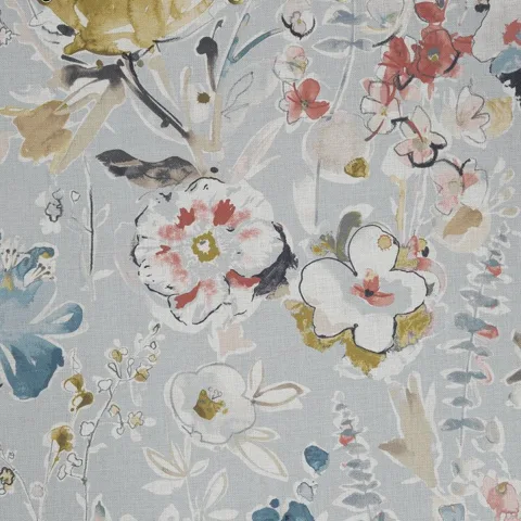 Kira Mist actual fabric sample