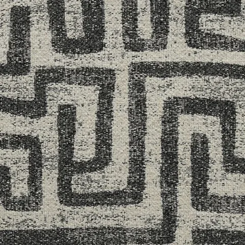 Kuba Pepper actual fabric sample