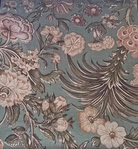 Lilon Aloe actual fabric sample