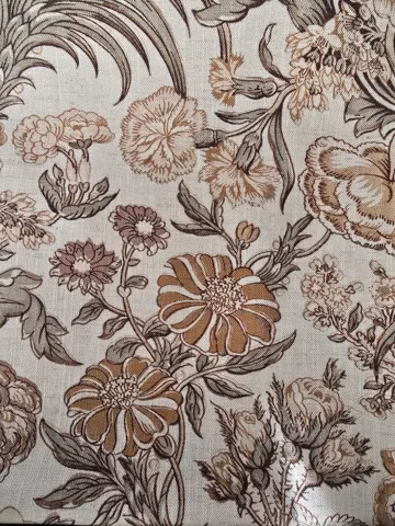 Lilon Rafia actual fabric sample