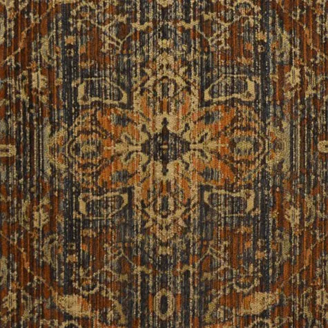 Magi Cognac actual fabric sample