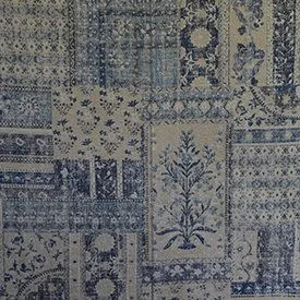 Magil Cobalt actual fabric sample