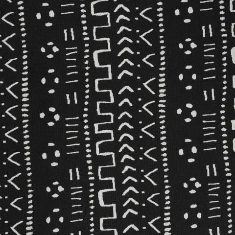 Malian Carbon actual fabric sample