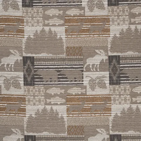 Moosehead Fawn actual fabric sample