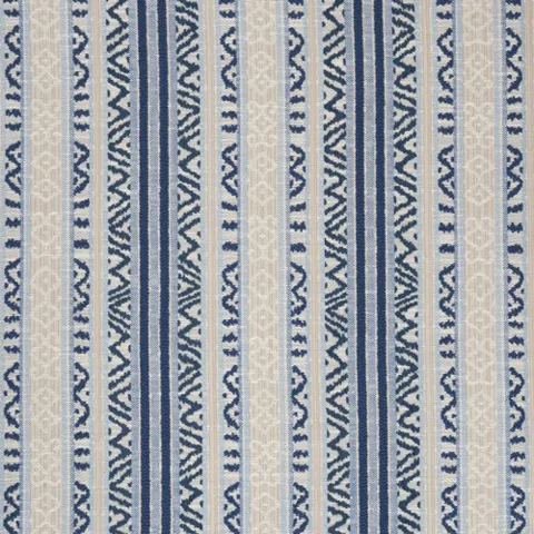Movita UV Azure actual fabric sample