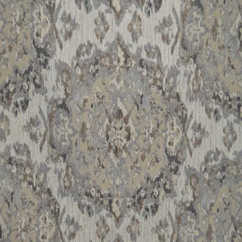 Nouveau Fog actual fabric sample