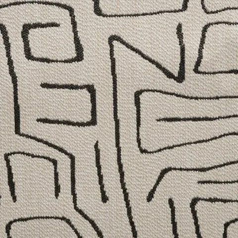 Novato Onyx actual fabric sample