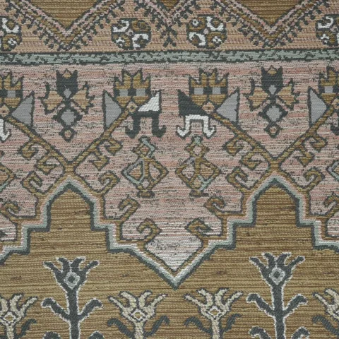Pakhara Amber actual fabric sample